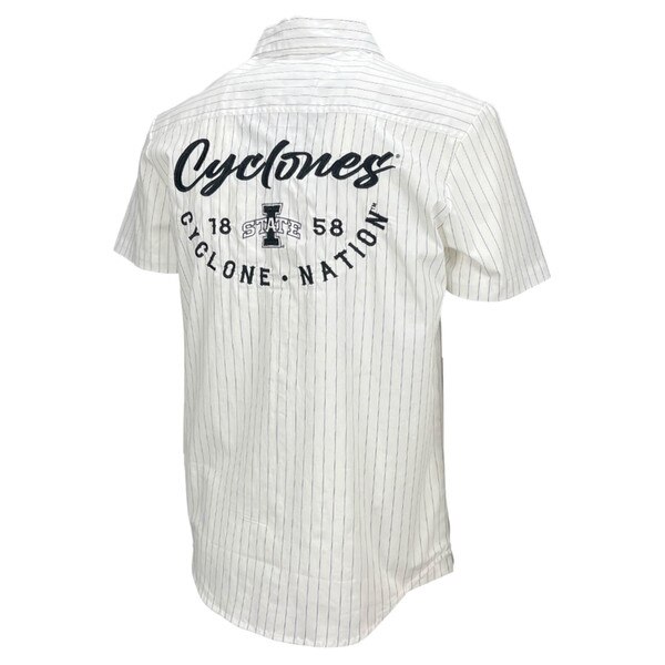 Darius Rucker I-State Cyclones Black Pinstripe Button Down (was $69.99)